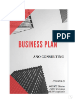 Communication Agency Business Plan