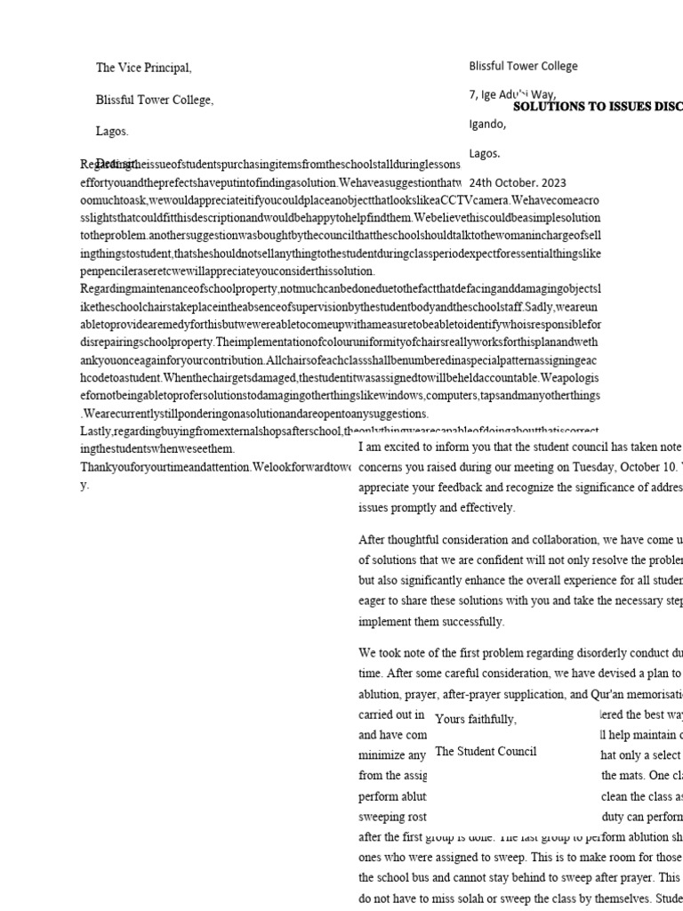 HOW TO WRITE APPLICATION LETTER TO SCHOOL MANAGEMENT intelligence overview