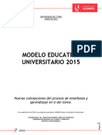 Modelo Educativo Universidad Del Istmo 03072015