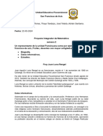 Matemática Integrador 3er Trimestre Semana 2