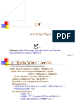 Java Server Pages: Tutorial/Servlet-Tutorial-JSP - HTML