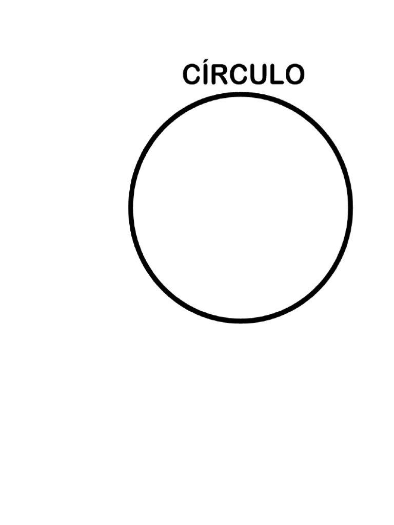 Circulo Paa Colorear | PDF