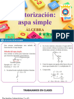 6TO ALG Factorización-aspa simple