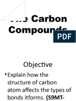 The Carbon Compounds