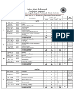 Plan de Estudio de Geógrafo Profesional