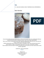 Abóbora Menina - Lebkuchen - Pão de Mel Alemão