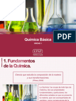 Unidad I - Presentación - Nivelación Química Básica