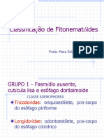 Aula 4 - Classificação de Fitonematóides