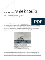 Crucero de Batalla - Wikipedia, La Enciclopedia Libre