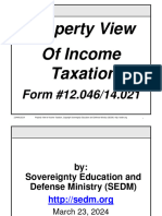 Property View of Income Taxation Course, Form #12.046