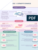 Infografía Salud Mental Ilustrado Multicolor