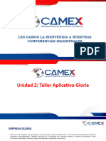 Unidad 2 - Taller Aplicativo Gloria