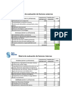 Tarea Individual - Desarollo de Matrices EFE y EFI - Jeyson Minaya