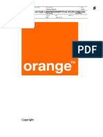 Orange Tunisia High Level Document CS16-EC20.1 Upgrade Rev PA1