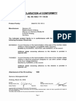 EC Declaration of Conformity S5-100U V1 03 02 e