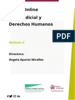 MODULO II Ética Judicial