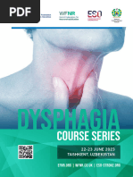 Dysphagia Course Series Tashkent Final Program