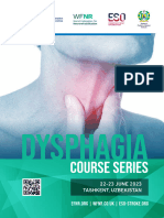 Dysphagia Course Series Tashkent Final Program