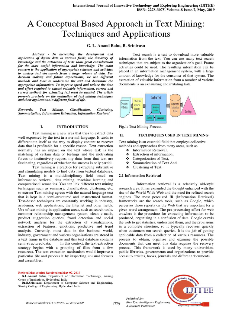 Information Retrieval PDF Information Retrieval Information