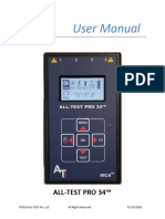 ATP AT34 Instrument User Manual - Ver 2