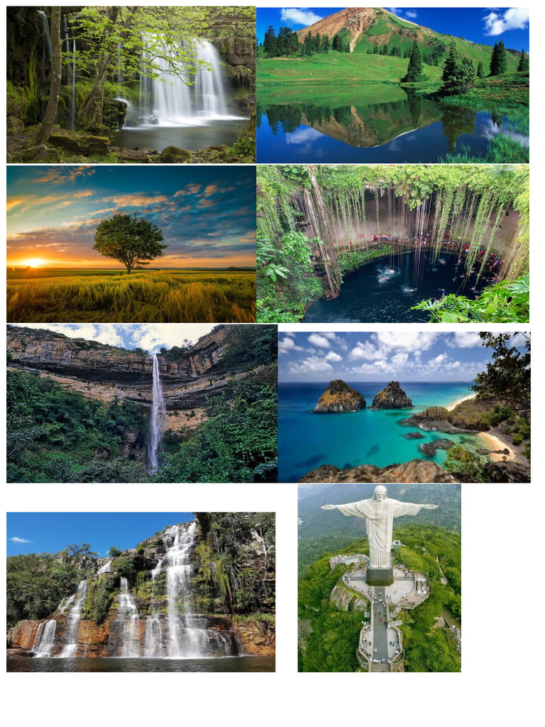 Gravuras Sobre Elementos Naturais e Culturais Paisagens | PDF