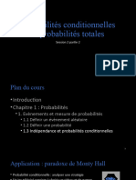 Session 2-2 ProbabilitÃ©s Conditionnelles