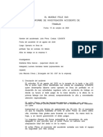 PDF Ejemplo Informe de Accidente de Trabajo Empresa
