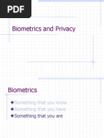 L10 Biometrics