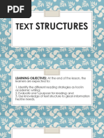 Text Structure Revised