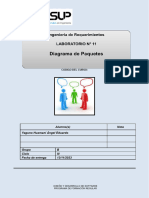 Lab 11 - Diagrama de Paquetes