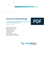 Electrical Methodology