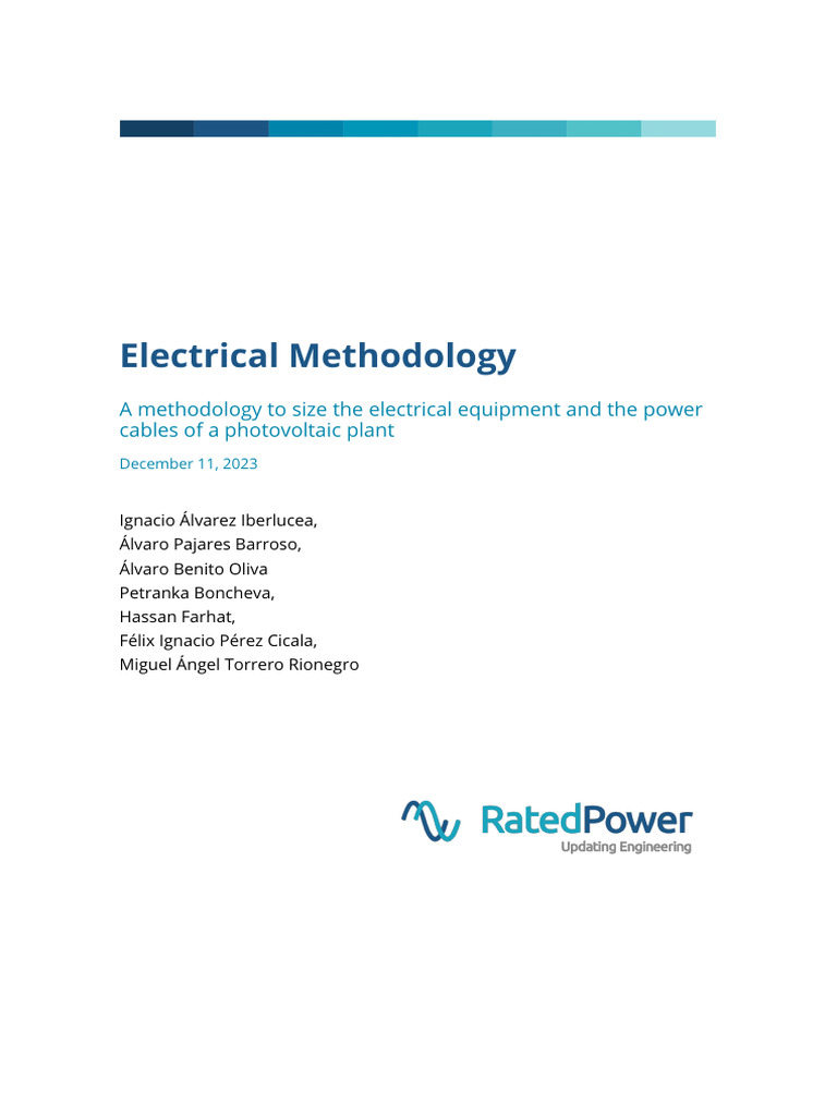 PV Plant Electrical Sizing Guide | PDF | Power Inverter | Solar Panel