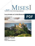 Fitznerald, Finbar Feehan - Ley Privada en La Isla Esmeralda
