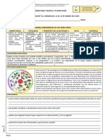 (PDF) 1°sec - UNIDAD 0 - ACTIVIDAD 2 (CyT Explica 2024) - La Célula Unidad Fundamental