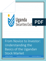 Introuction To Uganda Securities Exchange
