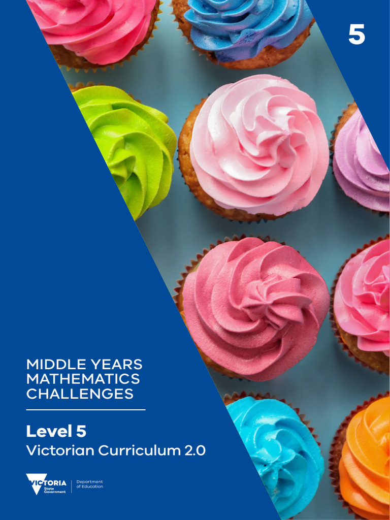 Middle Years Maths Challenges Year 5 2.0 PDF