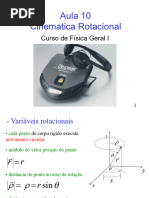 Aula-10 Cinematica Rotacional