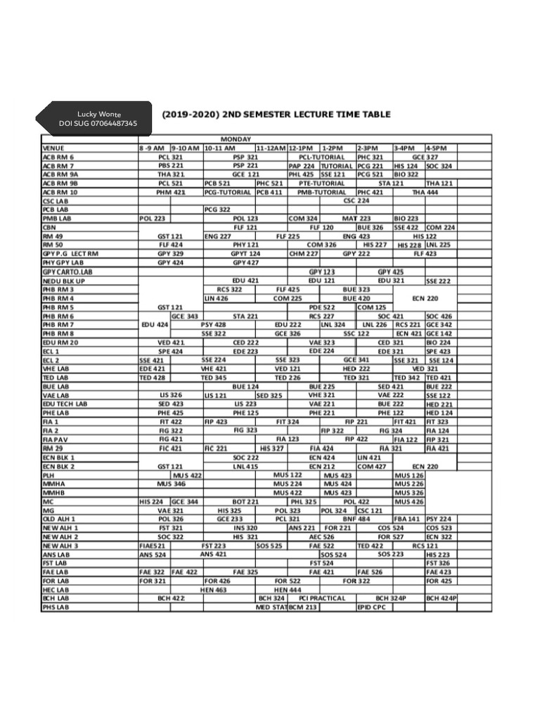 2nd-sem-timetable-from-lucky-wonte-pdf