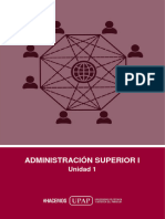 Unidad I - Contenido - Administracion Superior I