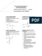 Taller Receso 6°4 Geometria y Estadistica