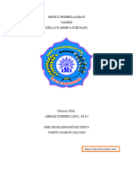 Modul Tarikh Kelas X Lanjutan