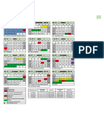 Calendã Rio Escolar - 2024