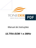 TD Ultra Som 1 3 MHZ Tonederm 1