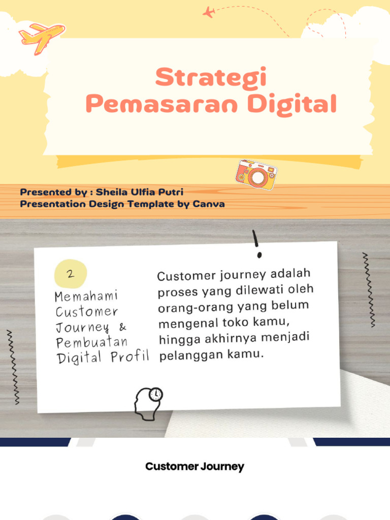VO bisnis strategi pemasaran digital