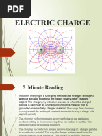 Electric Charge