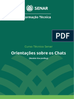 Orientações Sobre Os Chats: Curso Técnico Senar