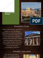 Osiągnięcia Starożytnej Grecji