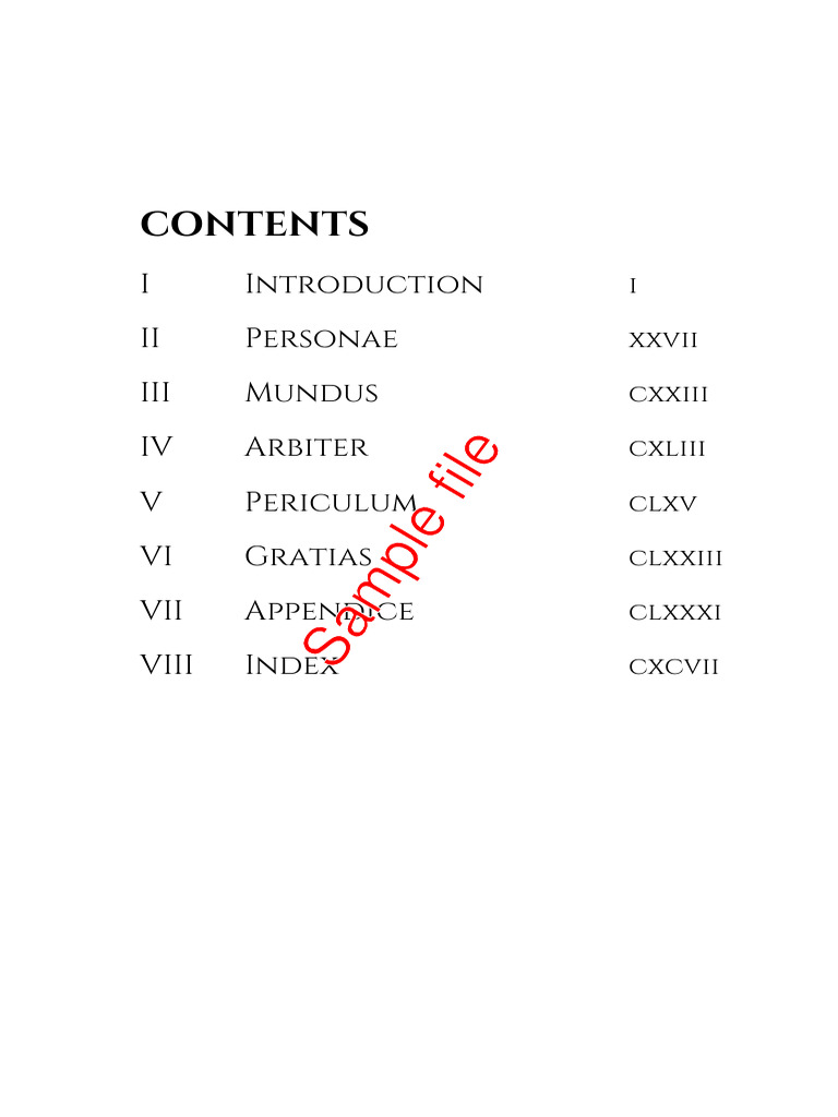 Sample pdf