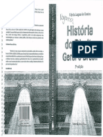 Pdfcoffee.com a Historia Do Direito Geral e Do Brasil Flavia Lages Castropdf PDF Free