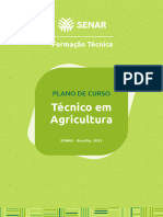 Técnico em Agricultura: Plano de Curso